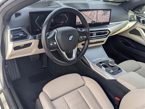 Certified 2024 BMW 430i xDrive Convertible w/ Premium Package image 10