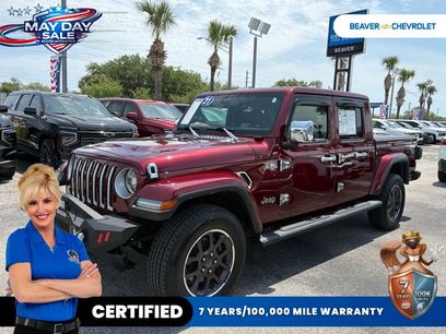 Used 2021 Jeep Gladiator Overland w/ Popular Equipment Package