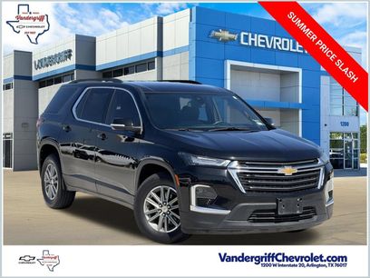 Certified 2022 Chevrolet Traverse LT