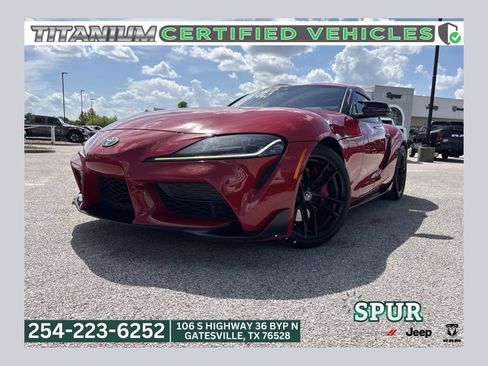 Used 2020 Toyota Supra Launch Edition w/ Driver Assist Package RWD image 1