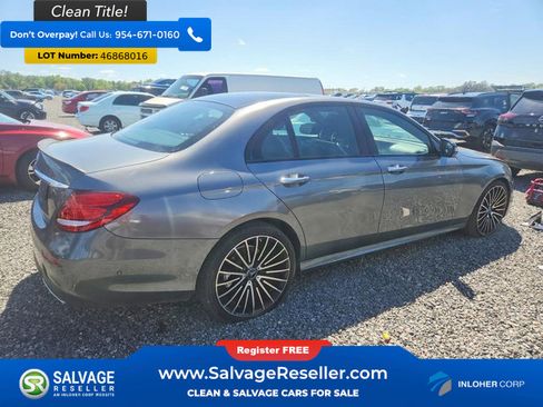 Used 2019 Mercedes-Benz E 300 Sedan w/ Premium 1 Package image 4