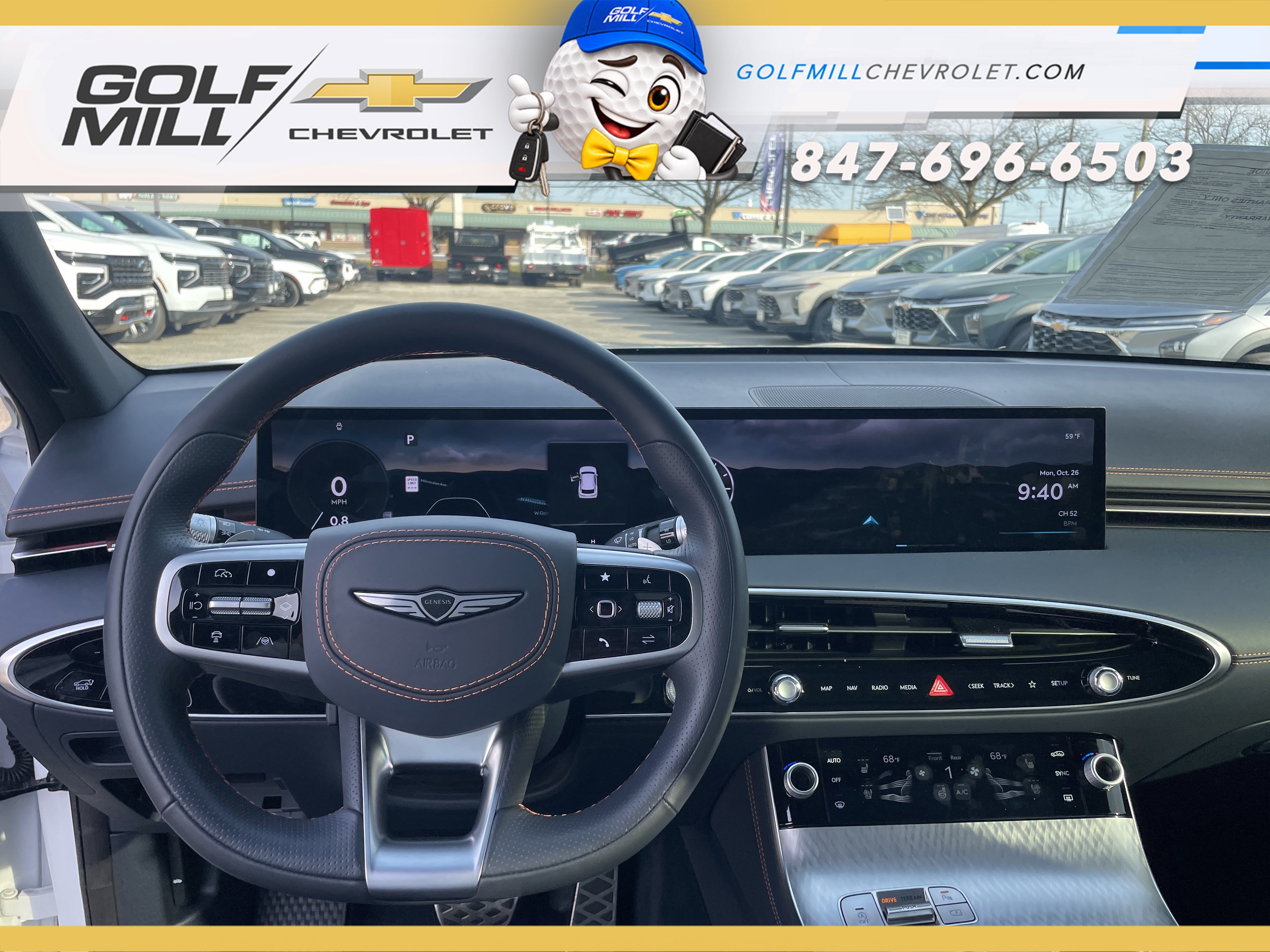 Used 2026 Genesis GV70 2.5T Sport Prestige AWD/4WD image 18