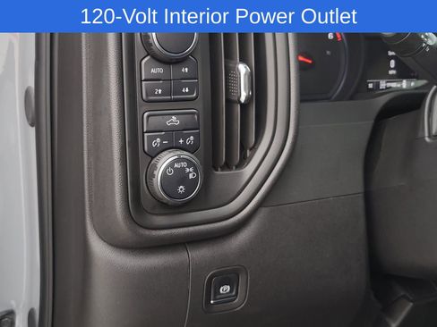 Used 2025 Chevrolet Silverado 1500 Custom Trail Boss w/ LPO, Dark Essentials Package AWD/4WD image 21