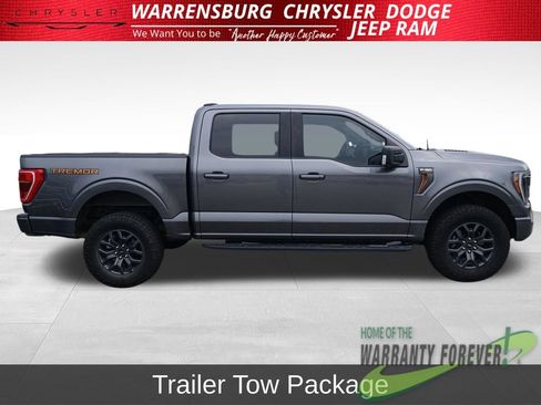 Used 2023 Ford F150 Tremor w/ Trailer Tow Package AWD/4WD image 3
