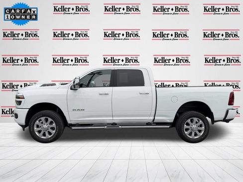 Used 2025 RAM 2500 Laramie w/ Sport Appearance Package AWD/4WD image 4