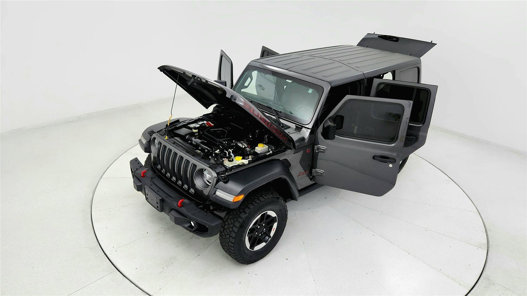 Used 2020 Jeep Wrangler Unlimited Rubicon AWD/4WD image 21