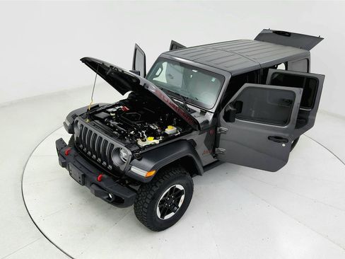 Used 2020 Jeep Wrangler Unlimited Rubicon AWD/4WD image 21