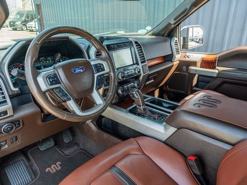 Used 2019 Ford F150 King Ranch w/ Equipment Group 601A Luxury image 23