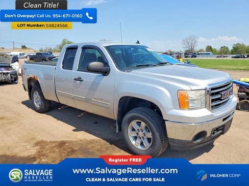 Used 2012 GMC Sierra 1500 SLE w/ Power Tech Package AWD/4WD image 5