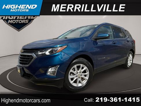 Used 2020 Chevrolet Equinox LT image 1