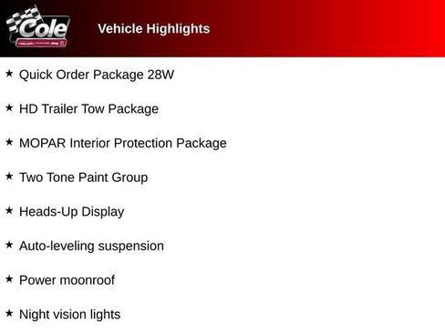 Used 2025 Jeep Grand Wagoneer Series III w/ HD Trailer Tow Package AWD/4WD image 5