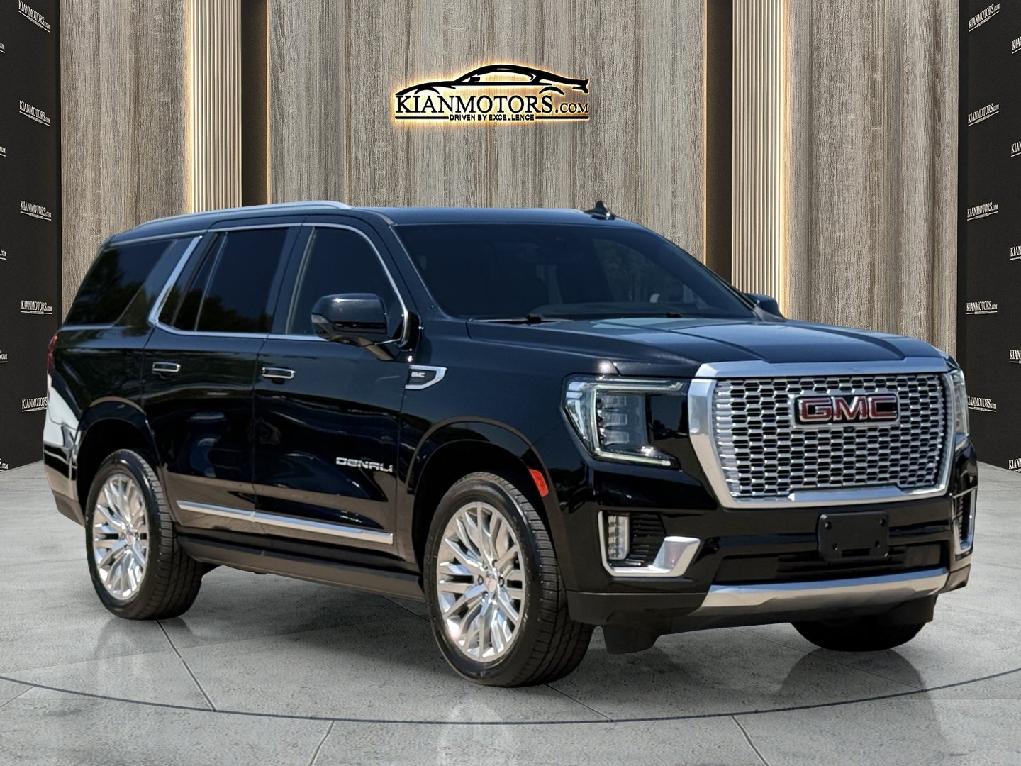 Used 2023 GMC Yukon Denali AWD/4WD 360° Tour