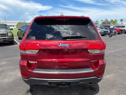 Used 2015 Jeep Grand Cherokee Limited w/ Trailer Tow Group IV RWD image 6