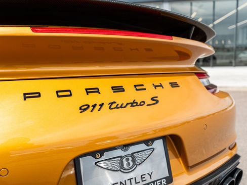 Used 2018 Porsche 911 Turbo S AWD/4WD image 10
