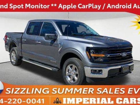 Used 2025 Ford F150 XLT w/ Equipment Group 301A Standard AWD/4WD image 1
