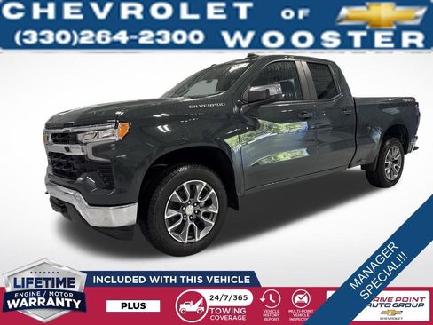 New 2026 Chevrolet Silverado 1500 LT image 1