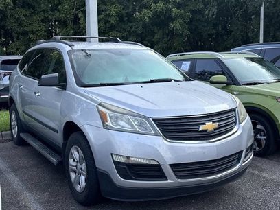 Used 2017 Chevrolet Traverse LS w/ LPO, 'HIT The Road' Package