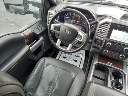 Used 2017 Ford F250 Platinum w/ Platinum Ultimate Package image 13