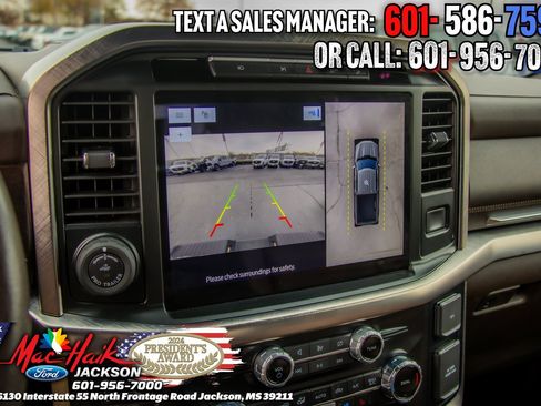 Certified 2023 Ford F150 King Ranch w/ Equipment Group 601A High image 19