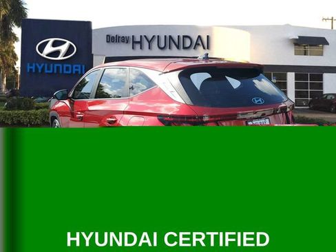 Certified 2025 Hyundai Tucson SE FWD image 4