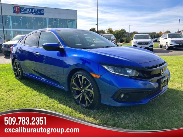 Used 2019 Honda Civic Sport image 1