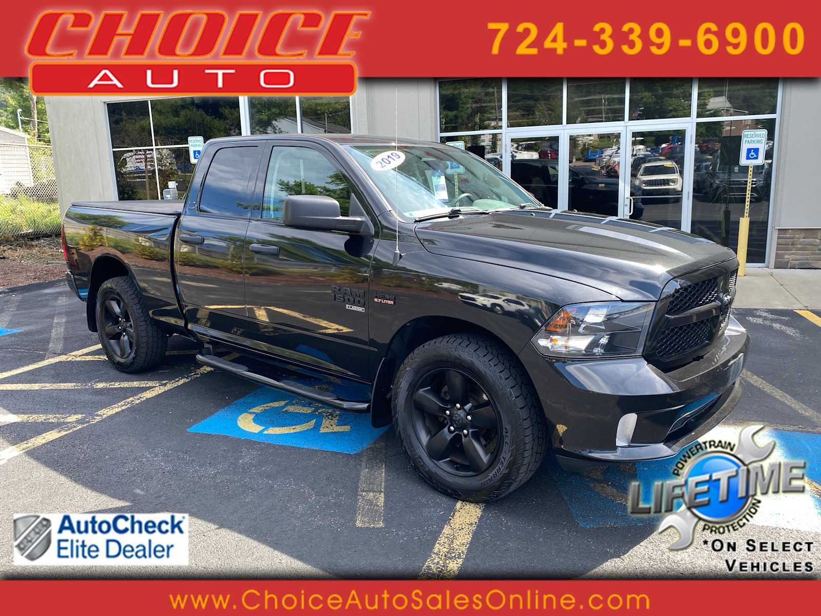 Used 2019 RAM 1500 Express w/ Express Value Package AWD/4WD image 1
