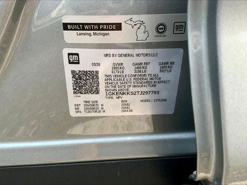 New 2026 GMC Acadia Elevation w/ Elevation Premium Package FWD image 17