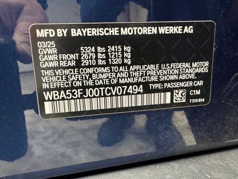 Certified 2026 BMW 530i xDrive w/ Executive Package image 30