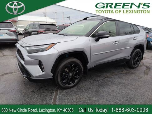 Used 2024 Toyota RAV4 XSE w/ Advanced Technology Package image 1