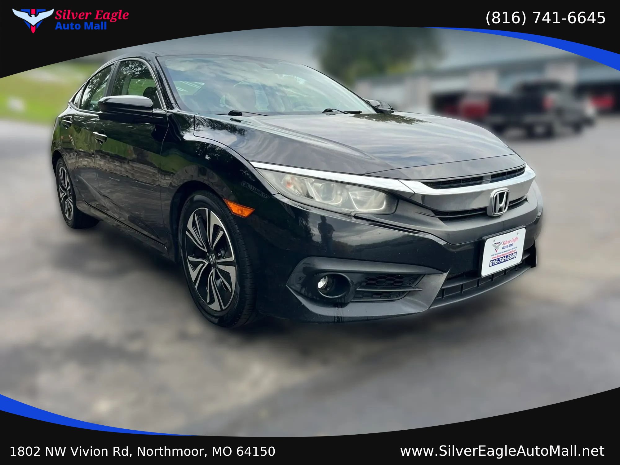 Used 2017 Honda Civic EX-T image 3