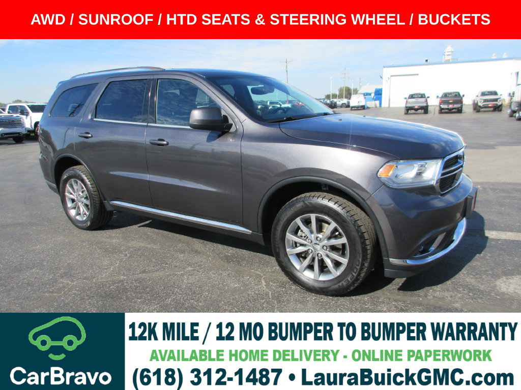 Used 2017 Dodge Durango SXT w/ Quick Order Package 23B AWD/4WD image 1