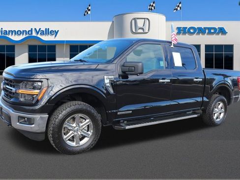 Used 2024 Ford F150 XLT w/ Mobile Office Package image 3