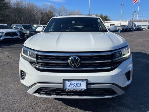 Used 2021 Volkswagen Atlas Cross Sport SE AWD/4WD image 2