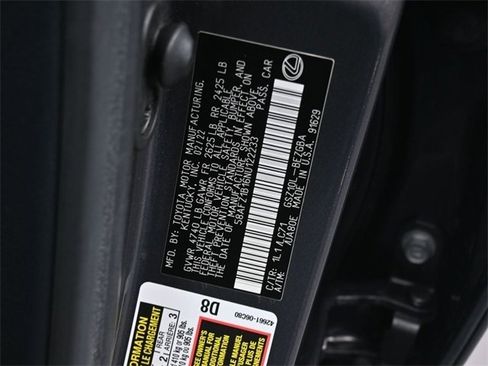 Used 2022 Lexus ES 350 Ultra Luxury image 18