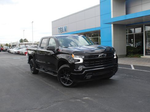 New 2026 Chevrolet Silverado 1500 RST w/ Convenience Package II AWD/4WD image 2