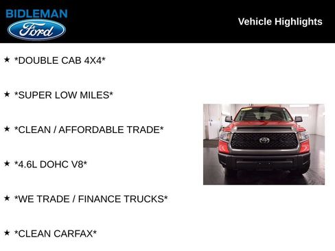 Used 2019 Toyota Tundra SR AWD/4WD image 10