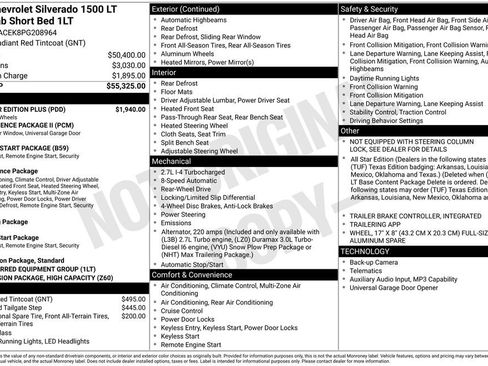 Used 2023 Chevrolet Silverado 1500 LT w/ All Star Edition Plus RWD image 6