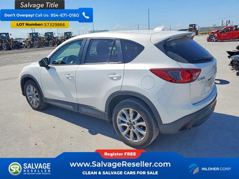 Used 2014 MAZDA CX-5 Grand Touring FWD image 3