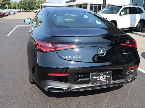 Used 2024 Mercedes-Benz CLE 300 4MATIC Coupe image 4