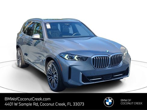 Certified 2024 BMW X5 sDrive40i w/ Premium Package RWD image 1