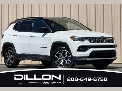 Used 2025 Jeep Compass Limited
