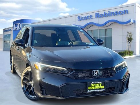 New 2026 Honda Civic Sport image 1