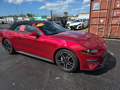 Used 2020 Ford Mustang Convertible w/ Equipment Group 101A image 3