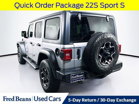 Used 2021 Jeep Wrangler Unlimited Sport AWD/4WD image 7