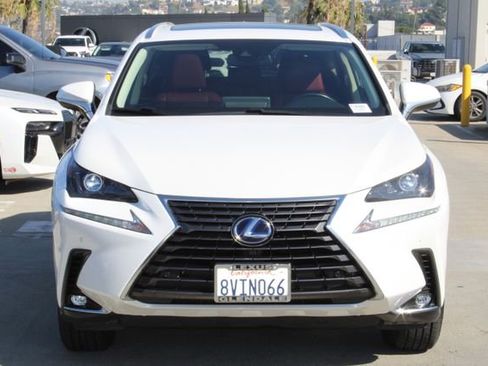 Certified 2021 Lexus NX 300h AWD w/ Accessory Package image 2