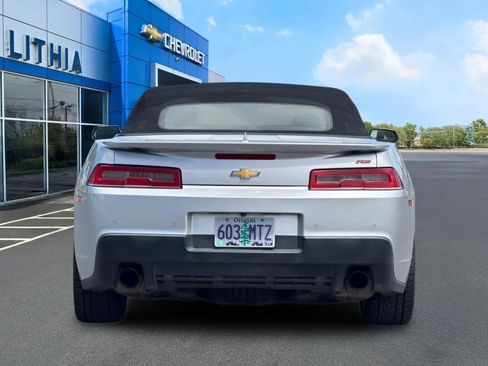 Used 2015 Chevrolet Camaro LT RWD image 7