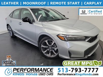 Certified 2026 Honda Civic Sport Touring