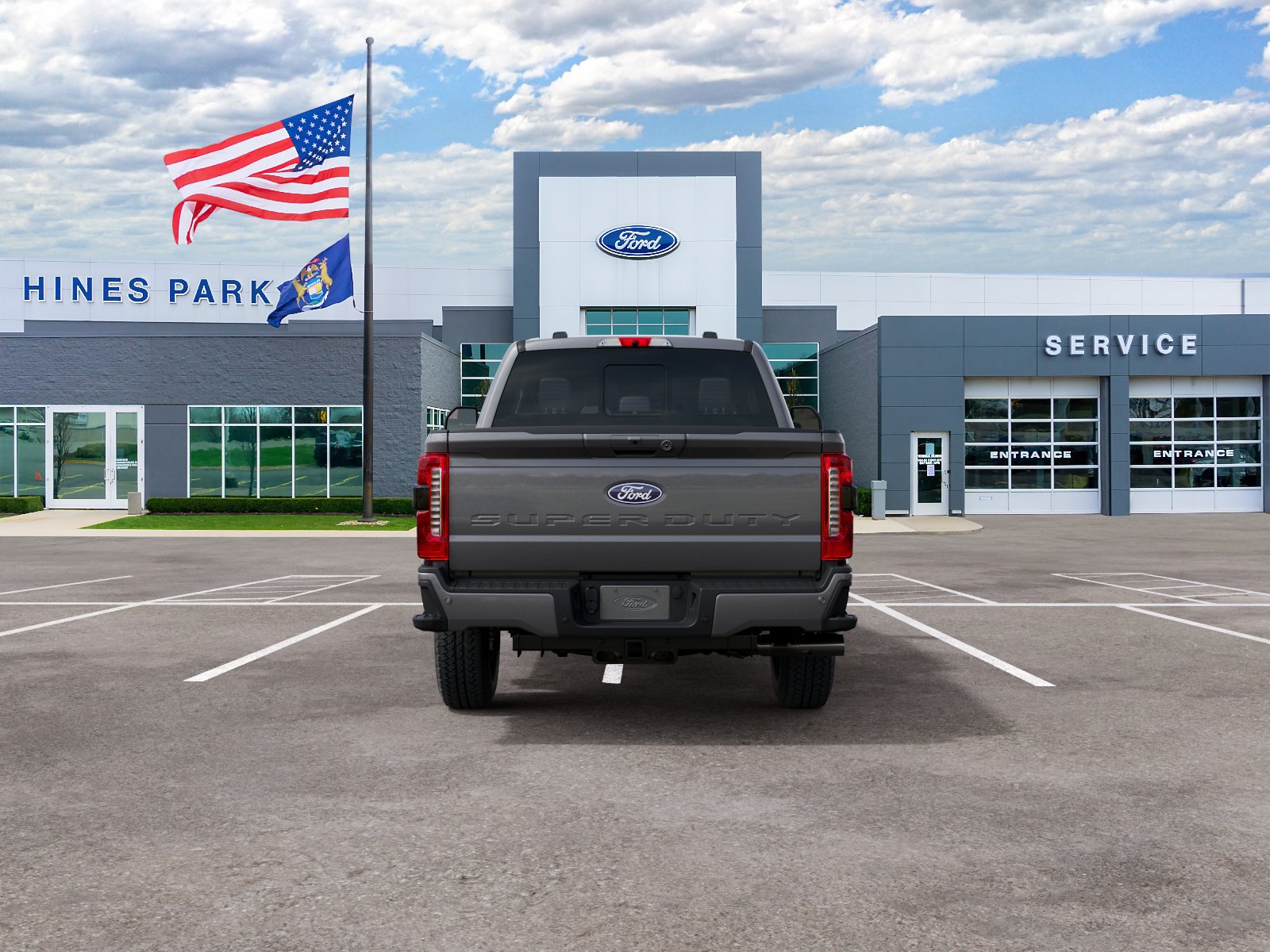 New 2027 Ford F350 Lariat w/ Black Appearance Package AWD/4WD image 7