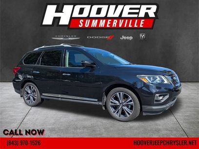 Used 2017 Nissan Pathfinder Platinum