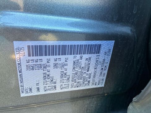 Used 2025 Nissan Rogue SV image 31